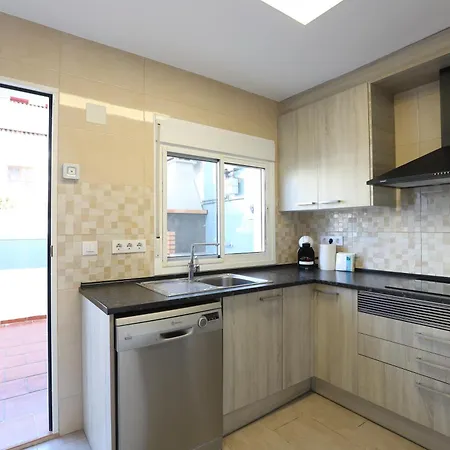 Spacious Townhouse With Terraces And Pool In *